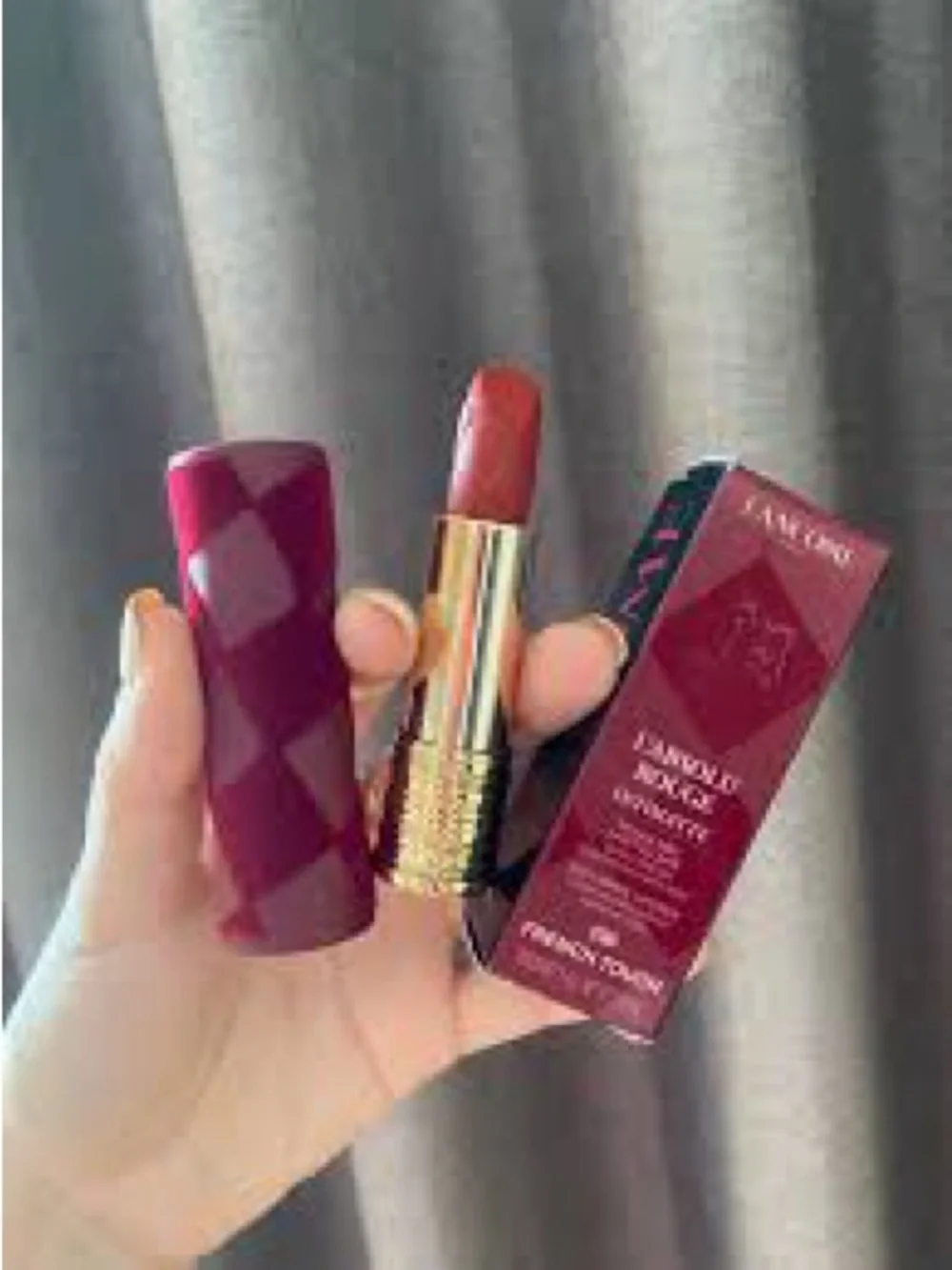 Lancôme L’Absolu Rouge Intimatte 196 Limited Edition Soft Matte Lipstick NIB